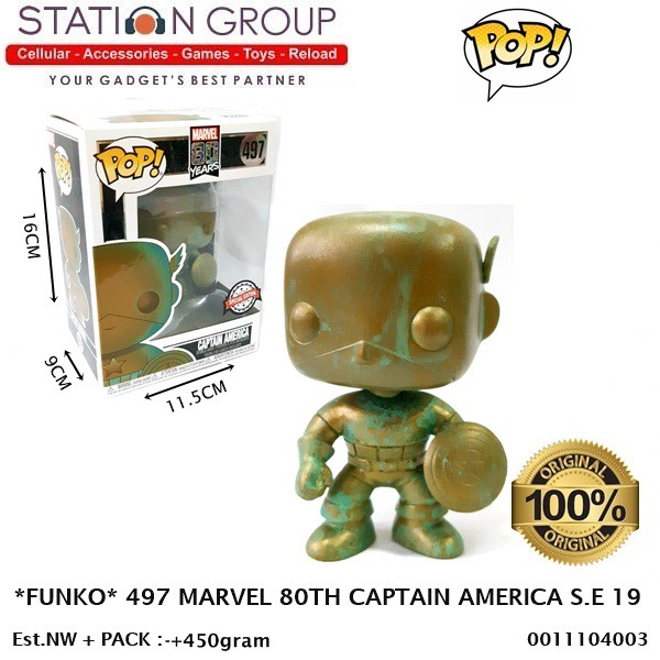 iron man patina funko pop