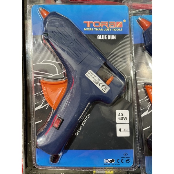 tembakan lem lilin Glue Gun Listrik 40 -60 Watt + Saklar / Tembakan Lem Stick TR GGS-40