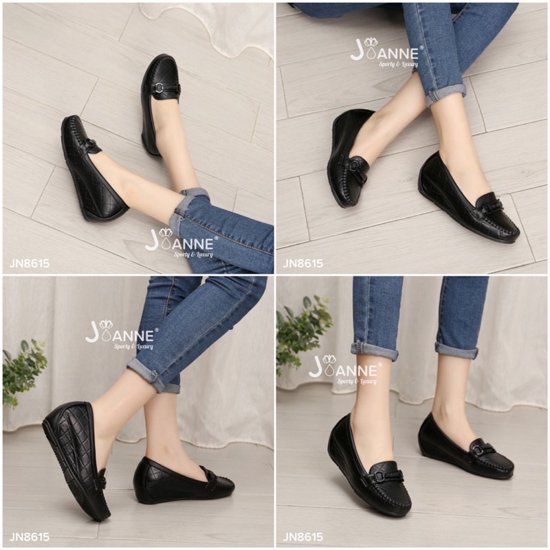 RESTOCK! [ORIGINAL] JOANNE Wedges Shoes Sepatu Wanita #JN8615