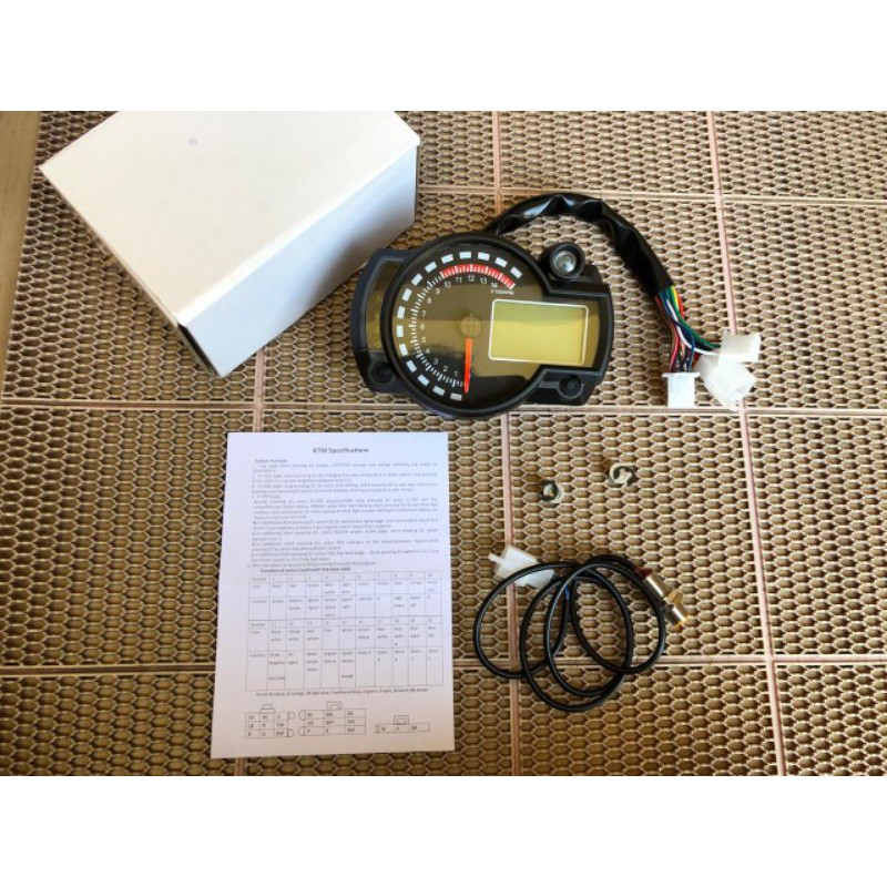 SPEEDOMETER DIGITAL KOSO RX2N