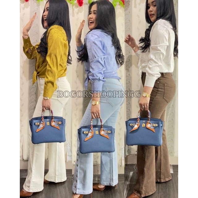 JEANS CUTBRAY / SKINNY BY @BOGORSHOOPINGG_