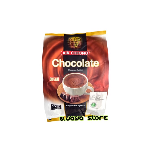 Aik Cheong Chocolate 600g ( 15s x 40g )