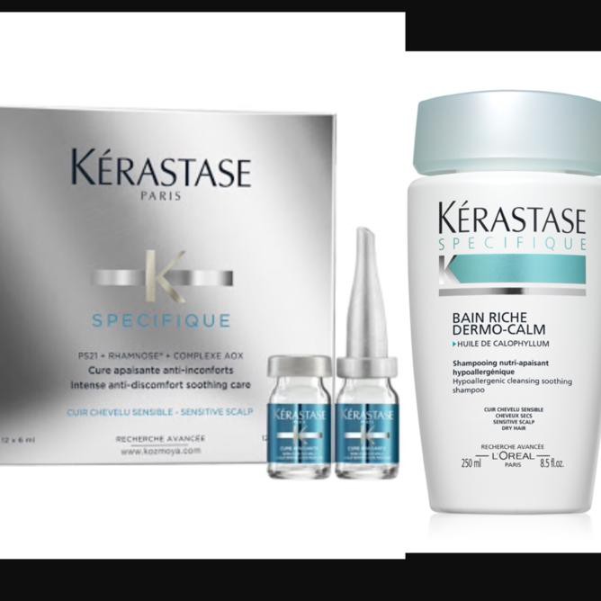 New Product Kerastase Specifique Cure Apaisante Isi 12 U/Kulit Sensitif Free Ongkir