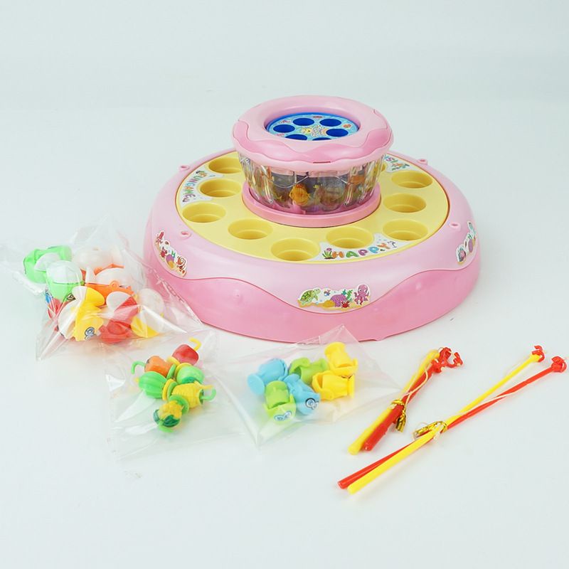 Mainan Anak FISHING GAME ELECTRIC TOY SERIES 2 Tingkat Mainan Pancing