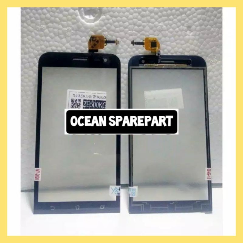 Touchscreen Asus Zenfone 2 laser ZE500KL Z00RD ZE500KG Z00ED Touch Screen Layar sentuh Ts tc Ori.