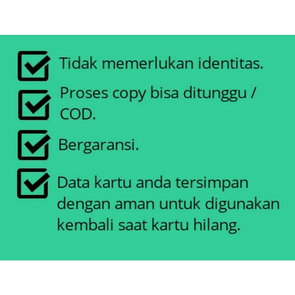 Jasa buat kartu akses smartdoor/ smarthome