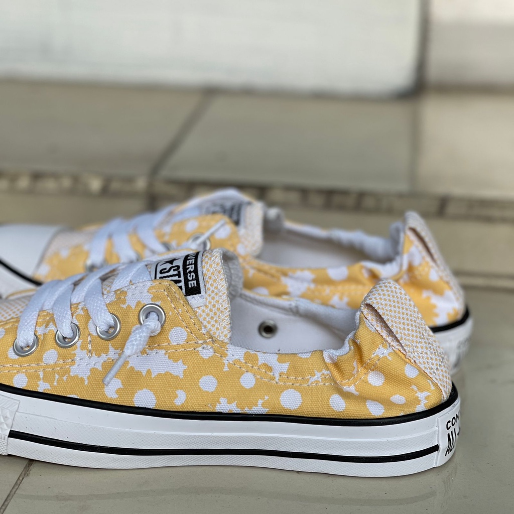 Converse CTAS Shoreline Summer Florals Cyber Mango