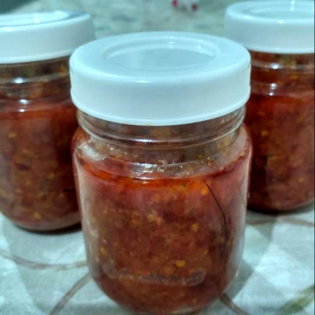 

Sambel Teri & Sambel Ebi