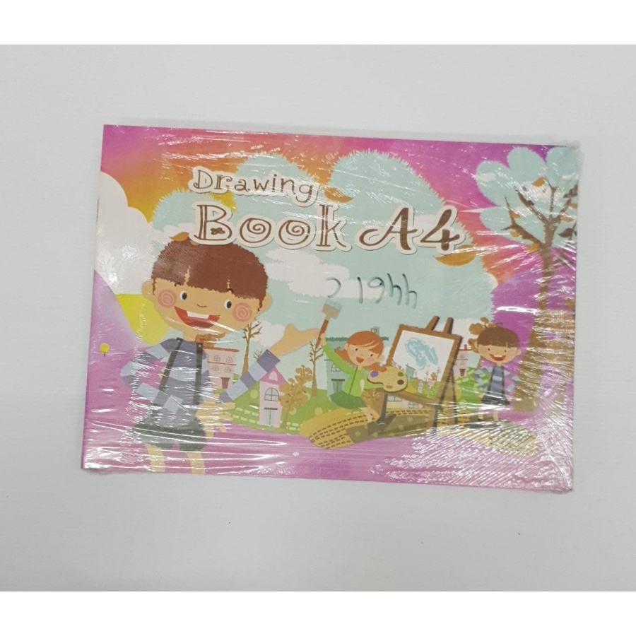 

BUKU GAMBAR KURAMAS A4 8 LEMBAR (10buku)