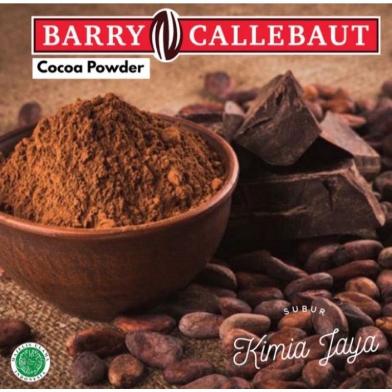 coklat bubuk murni 500 gram pure cocoa powder