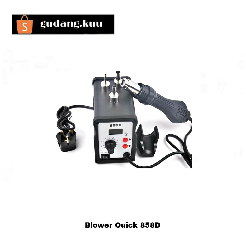 Blower Quick 858D