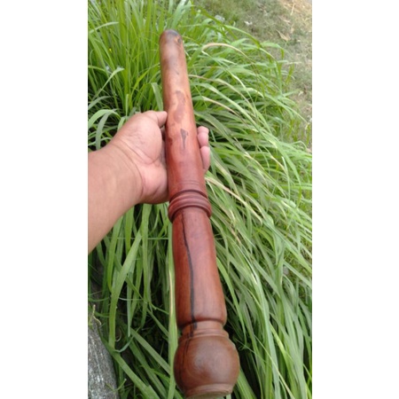 tongkat gada kayu stigi tenggelam original