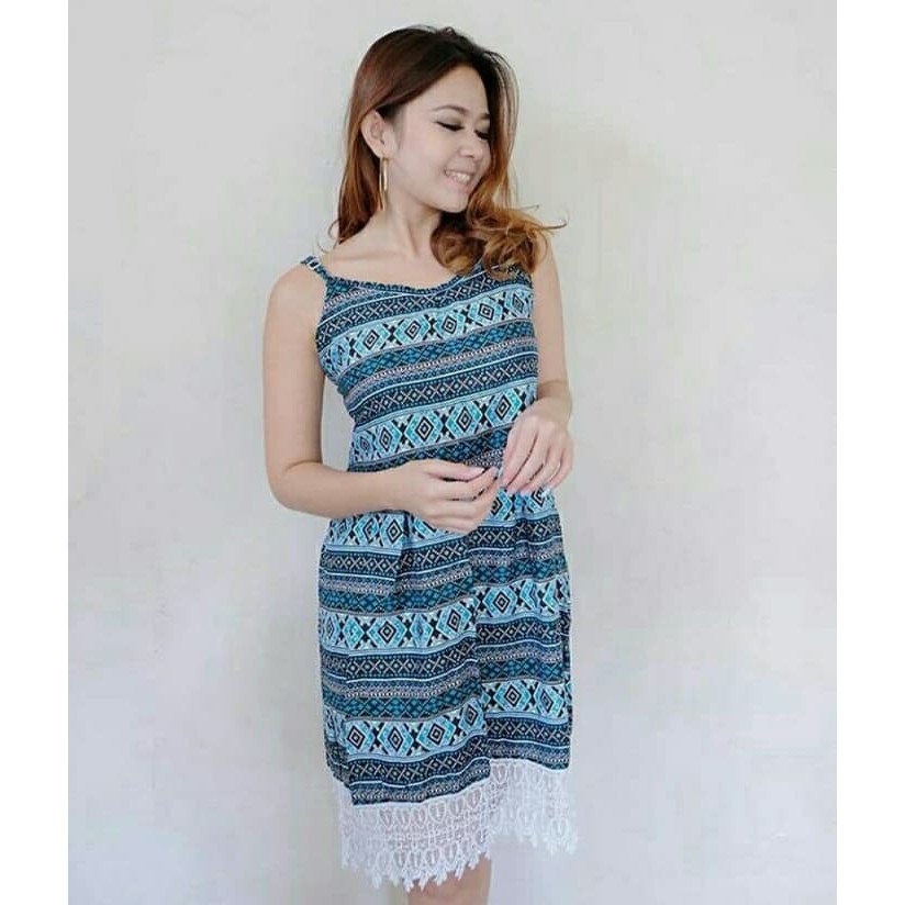 PROMO SEXY DRESS / DASTER PANTAI / BAJU HAMIL KATUN ADEM / MINI DRESS