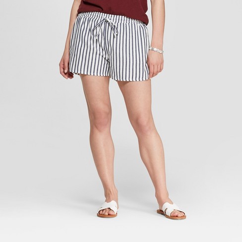 PROMO Universal thread women striped pull on short