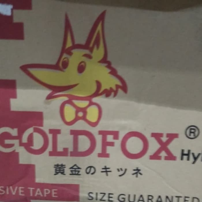 

Lakban GoldFox 2inc 90yard /dus