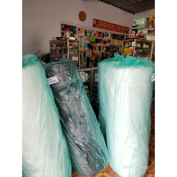 

Bubblewrap Bubblepack Bubble roll Wrap Pack /125 x 50 METER FULL / HANYA BISA GOJEK GRAB