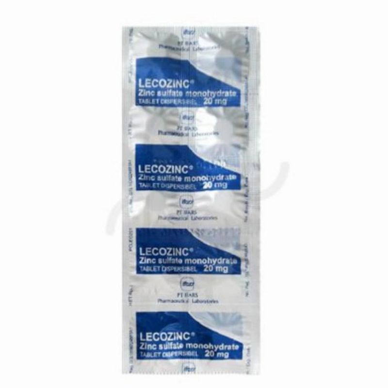 Lecozinc perstrip