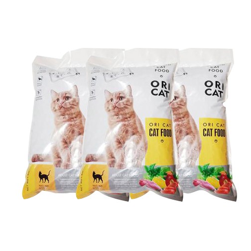 Ori Cat  Adult premium Makanan Kucing kering  ori cat dewasa 800 gr fresh pack