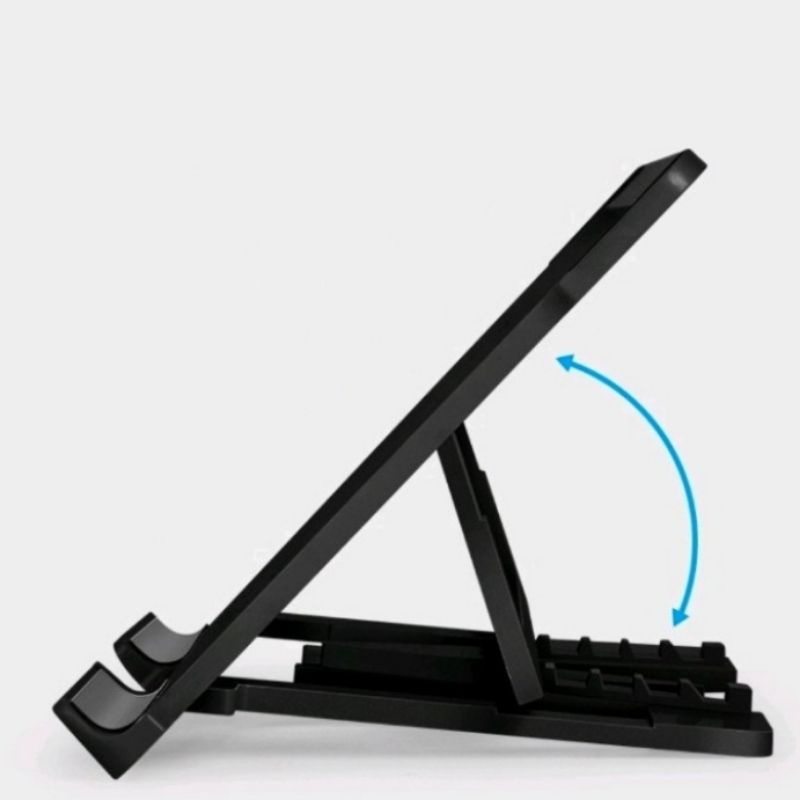 Laptop Stand Holder Lipat Adjustable Anti Slip Portable Alas Laptop