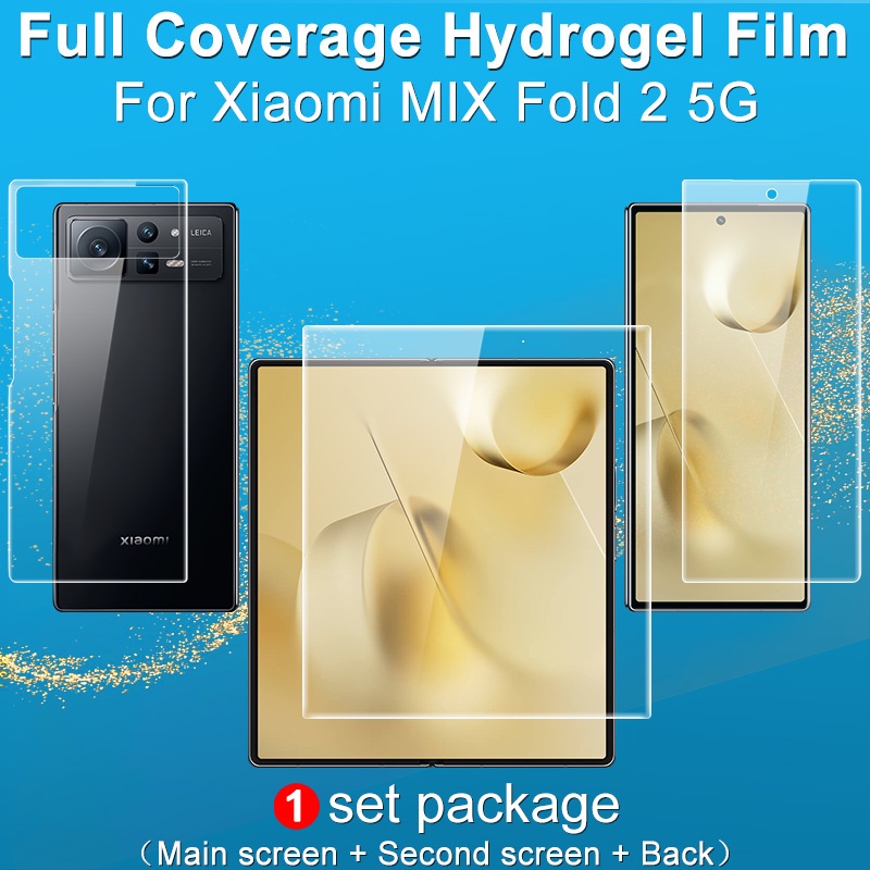 Screen Protector Xiaomi Mix Fold 2 / Fold2 IMAK Hydrogel Whole Cover