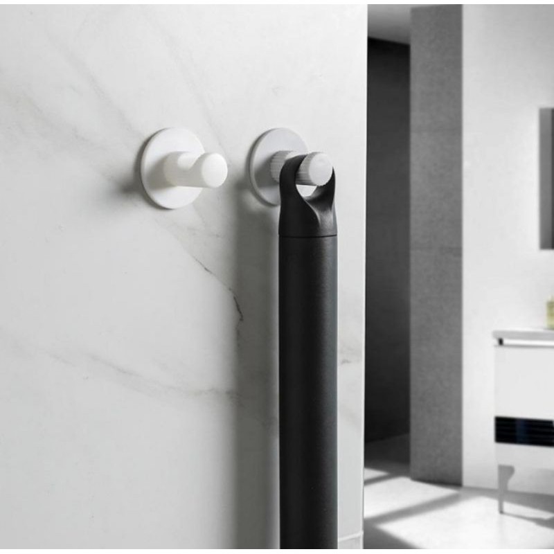 Gantungan Dinding Kamar Mandi Dapur Serbaguna Bentuk Bulat