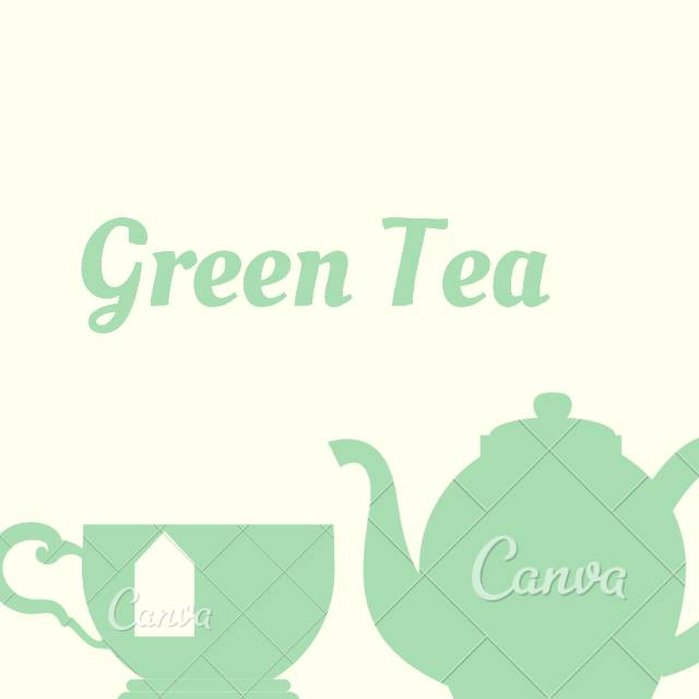 Parfum green tea | parfum refill | aroma green tea