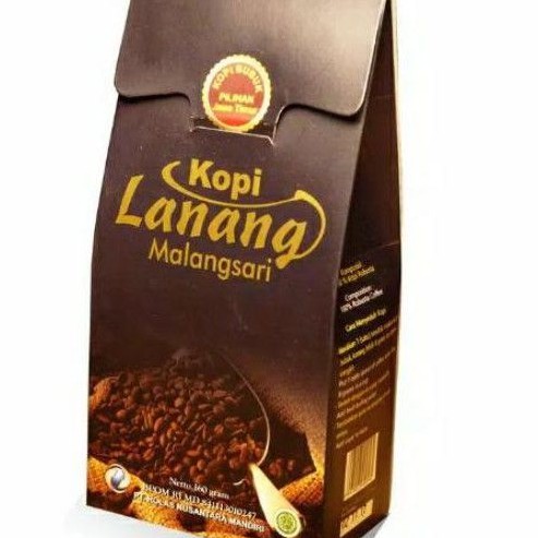 

Rolas kopi Robusta lanang malangsari spesial 160gr.terlaris