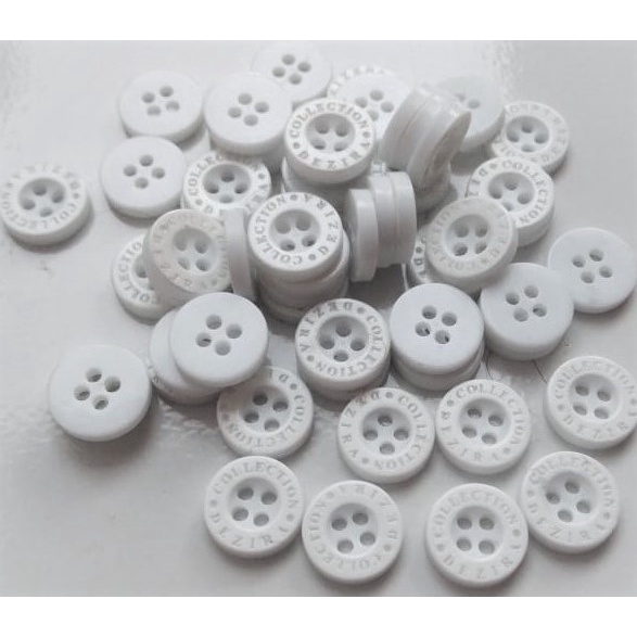 kancing custom / kancing kemeja custom / kancing pakaian custom