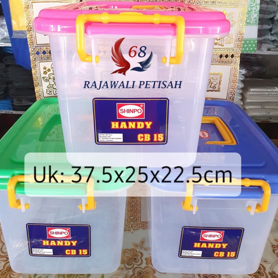 Container Box CB 15 Shinpo Handy | Box Container | Container Plastik