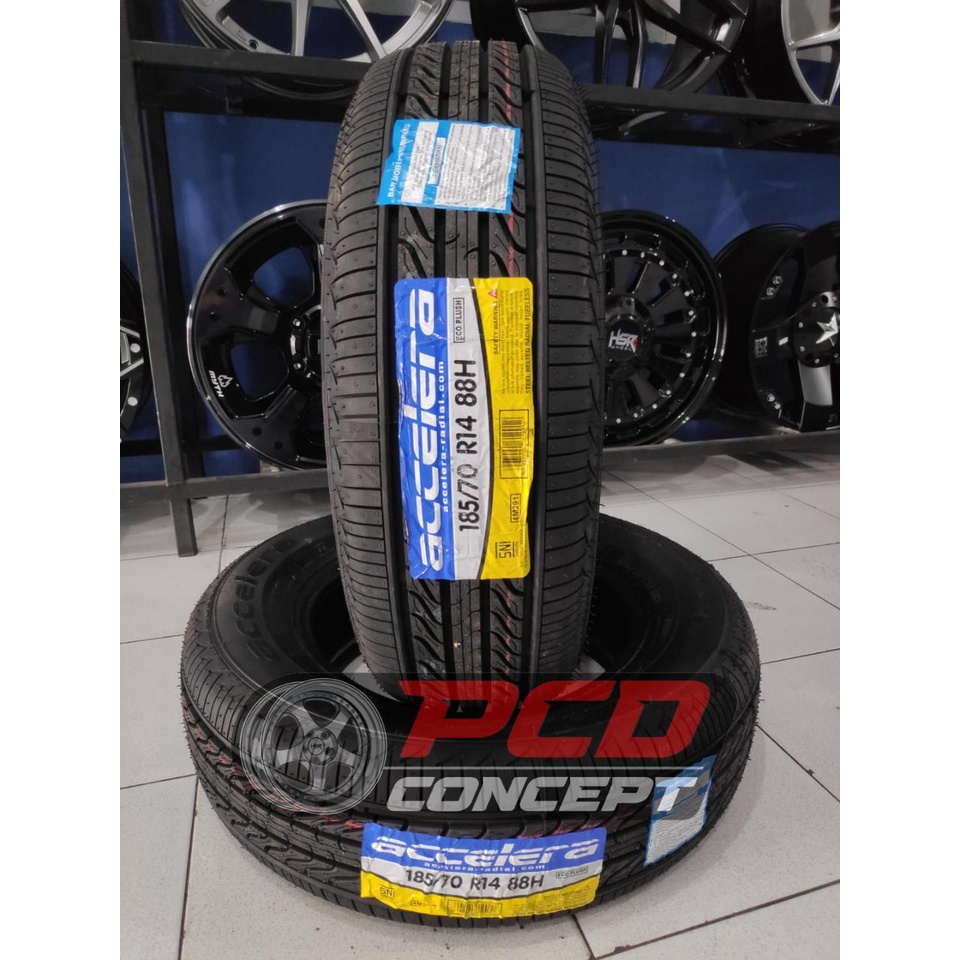JUAL BAN MURAH UKURAN BAN STANDAR AVAANZA 185 70 R14 185/70R14 BUKAN DUNLOP