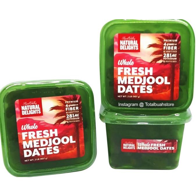 

KURMA MEDJOOL USA MIKA EF 907GR ( 1 PACK ) DGD6541651