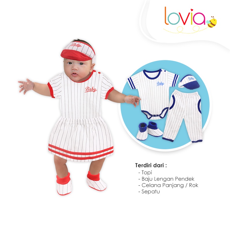 Kiddy Baju Set Bayi / Setelan Bayi Lengkap / Kado Lahiran Komplit / Baju Koko / Baju Lebaran