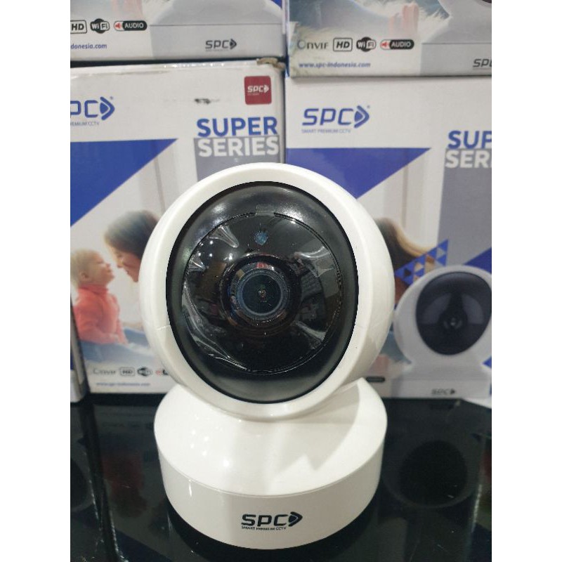 IP Cam CCTV Wifi Wireless Portable SPC Smart Baby Cam