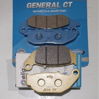 KAMPAS REM DEPAN BELAKANG HONDA CRF 150 L / CRF 250 RALLY BENDELIG #2