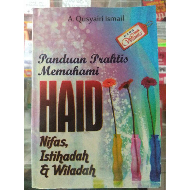 Buku panduan haid dan buku catatan bulanan haid wanita(paket buku lengkap buat wanita haid)