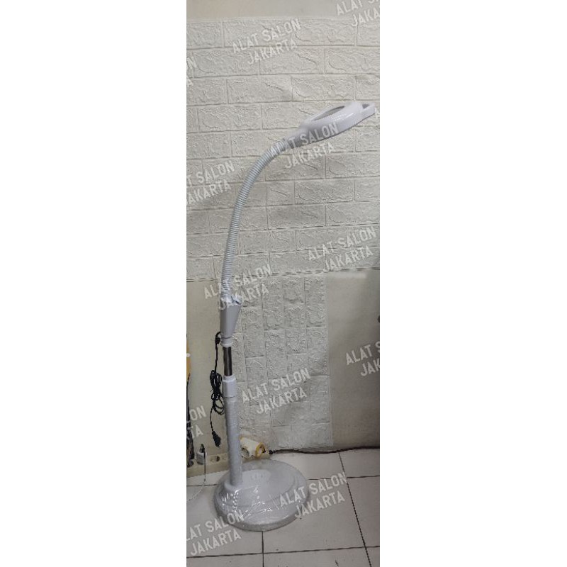 Magnifying LED Lamp Lampu facial LED Lampu sulam alis tanam benang tatto Floor Lamp Lampu pembesar