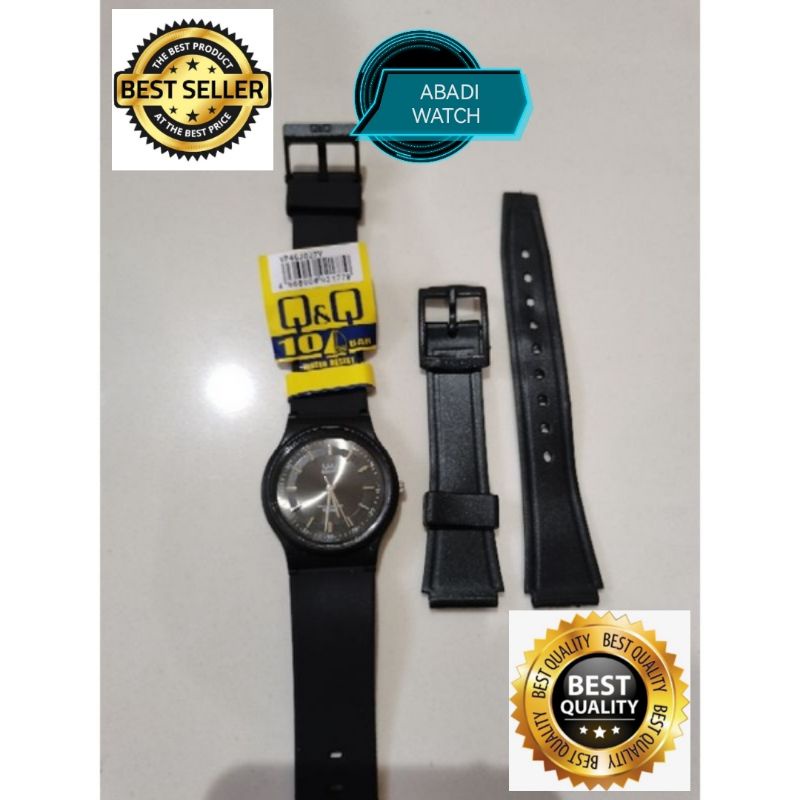 Strap Tali Jam Q&amp;Q QnQ QQ VP46 VP-34 VP 46 bisa pas lgsg dipakai kak