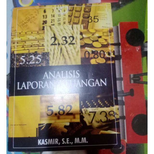 buku Analisis laporan keuangan kasmir munawir