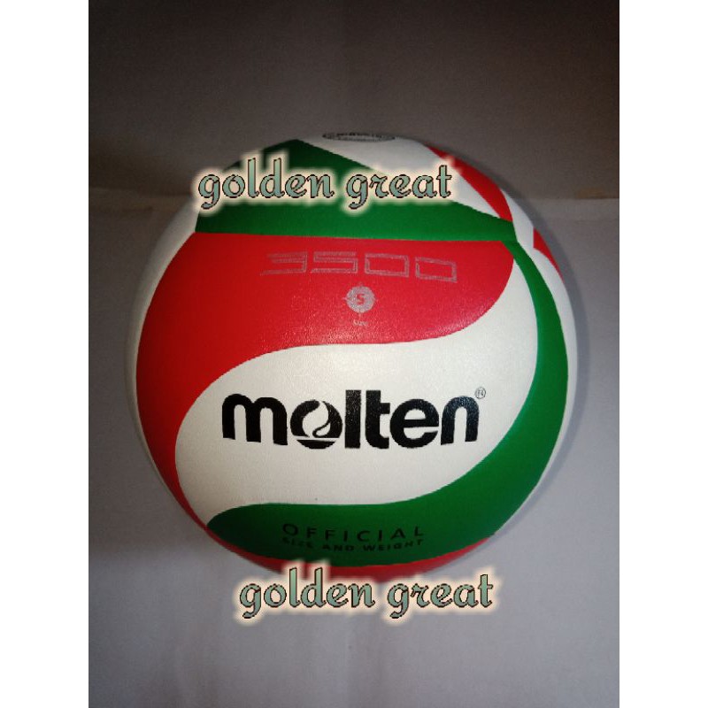 Bola Volley Molten Original bola voli original FIBA bola voly asli import