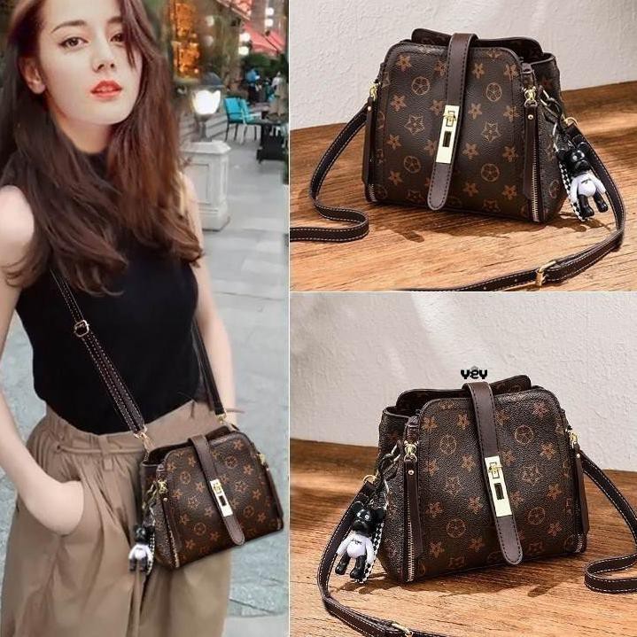 L8D2 tas bahu / tas selempang / tas wanita / tas ringan / bisa  «Y0