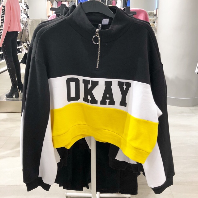 hm okay sweatshirt