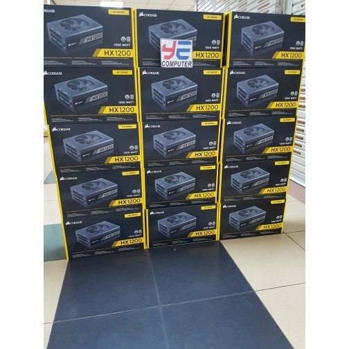PSU CORSAIR HX1200W GARANSI 10 TAHUN