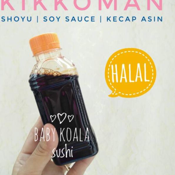 

beast sellller KIKKOMAN Shoyu Kecap Asin Jepang 250 ml Halal