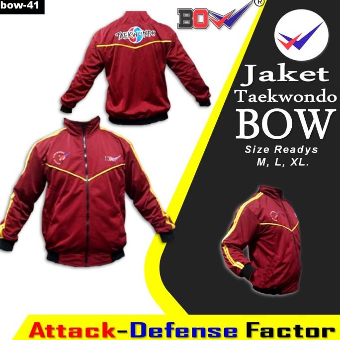 PROMO jaket taekwondo bordir team Tim pesan konveksi jacket karate silat