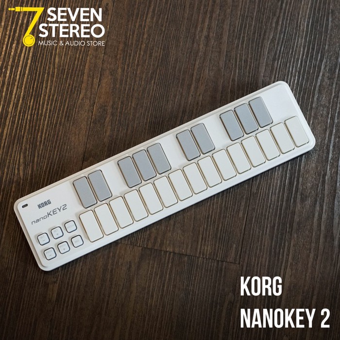 Korg NanoKEY2 Slim Line USB Keyboard nano key 2
