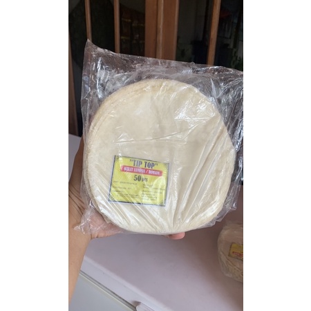 

KULIT LUMPIA LENTUR ISI 50 ANTI SOBEK ANTI RETAK