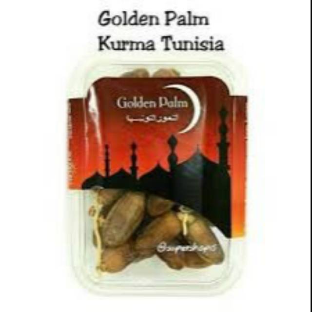 

KURMA GOLDEN PALM (TANGKAI) 250 GR / OLEH-OLEH KHAS HAJI & UMROH