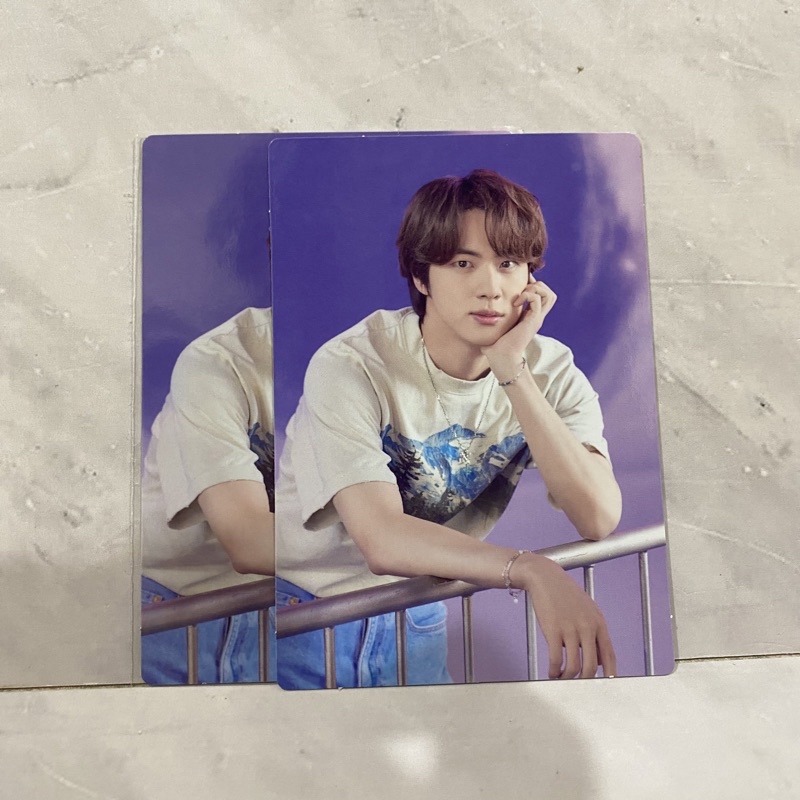 Official BTS JIN Seokjin sowoozoo mpc m pc mini photocard magic shop muster wings tear y o u r sys s