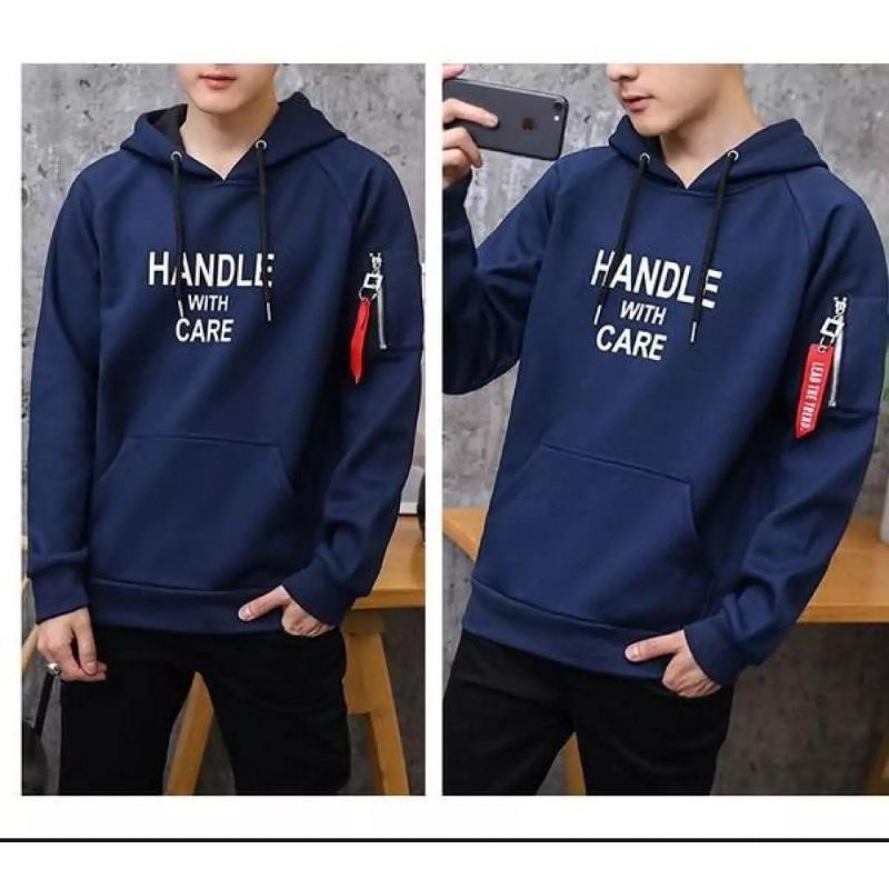 HANDLE HOODIE || SWEATER HOODIE BASBALL #HH