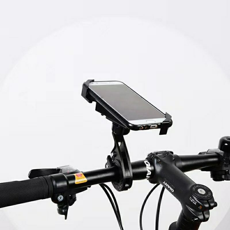 Holder sepeda universal bike holder for smartphone up to 6.8inch